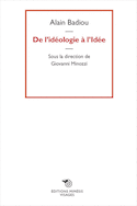 De l'idéologie à l'idée
